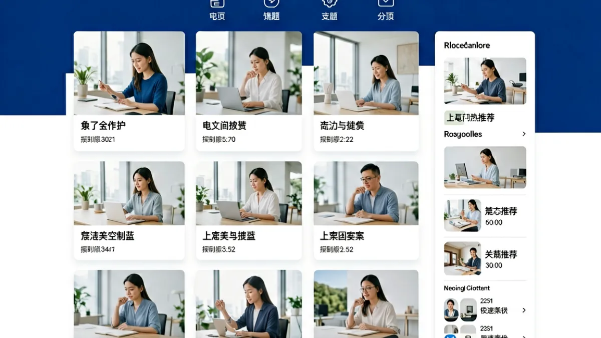 爱啪导航首页全景截图，展示多个主题分区的资源卡片与导航菜单布局